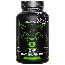 Vitastrong Z‑F Brûleur De Graisses – 60 Gélules, Thermogénique Avancé