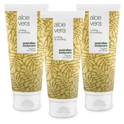 Australian Bodycare Pakket met 3 Aloë Vera gels