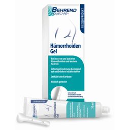 Behrend Homecare® Gel hémorroïdes – Pour la douleur, les démangeaisons et les brûlures – avec acide