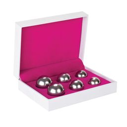 Lovelyness - boules d'amour en acier inoxydable