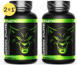 Vitastrong Drainpure - 120 Tabletten, Natuurlijk Drainage-effect | 2=1*
