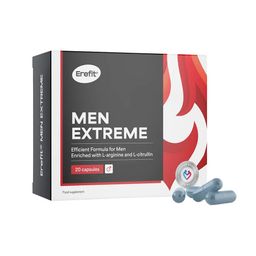 Erefit Men Extreme – Mannencomplex – Alternatief voor Viagra en Kamagra
