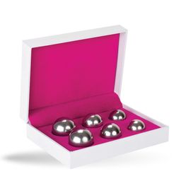 Lovelyness - liefdesballen van roestvrij staal