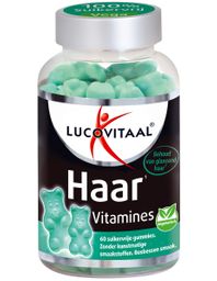 lucovitaal - Hair Vitamins Gummies sans sucre