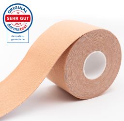 axion® Kinesiologie Tape Rol  – 500 x 5 cm - Sporttape - medisch hulpmiddel