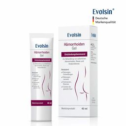 Evolsin® Hémorroïdes Gel - pommade contre les hémorroïdes