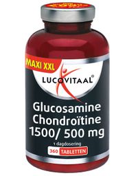 Lucovitaal - Glucosamine Chondroïtine MAXI XXL