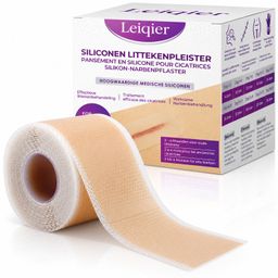 Leiqier Siliconen Litteken pleister rol | Littekenverzorgingstape voor alle soorten littekens