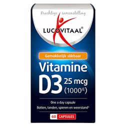 lucovitaal - Vitamine D3