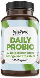 Daily Probio Darm Capsules (180 capsules = 6 maanden) 20 melkzuurbacteriestammen, maagzuurresistent