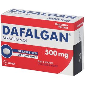 Dafalgan® 500mg Paracetamol | Pijn & Koorts