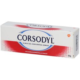 Corsodyl Tandgel