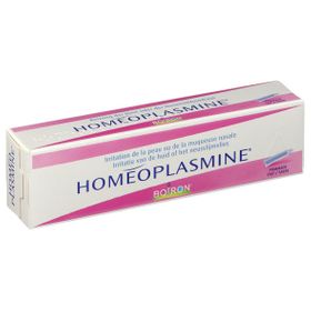 Homeoplasmine - Huidirritaties