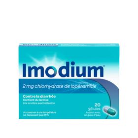 Imodium® Caps | Aide en cas de Diarrhée