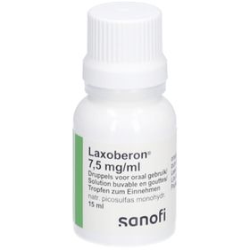 Laxoberon 7,5mg/ml - 15ml Oplossing Voor Constipatie