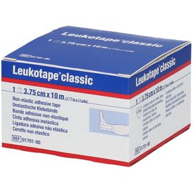 Leukotape® Classic 10 m x 3,75 cm Blanche 01701-00