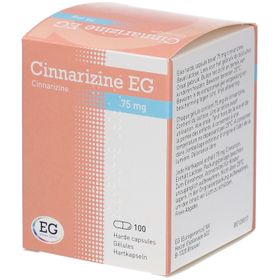 Cinnarizine EG 75 mg