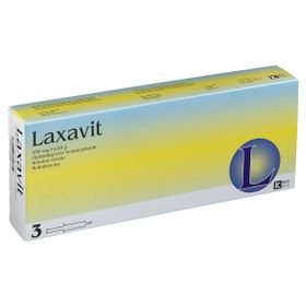 Laxavit 3 Injectoren