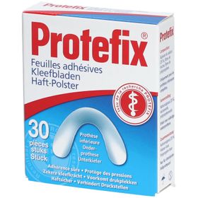 Protefix Kleefbladen Onderprothese