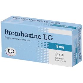 Bromhexine EG 8 mg | Toux Grasse