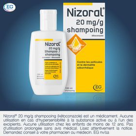Nizoral Shampooing Anti-Pelliculaire | Contre les Pellicules & Dermatite Séborrhéique