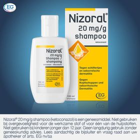 Nizoral Anti-Roos Shampoo | Bij Roos & Seborreïsche dermatitis