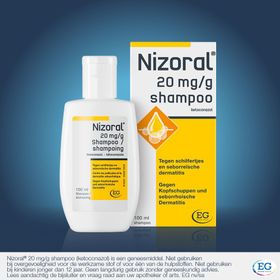 Nizoral Anti-Roos Shampoo | Bij Roos & Seborreïsche dermatitis