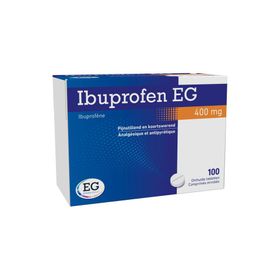 Ibuprofen EG 400 mg | Analgésique et Antipyrétique