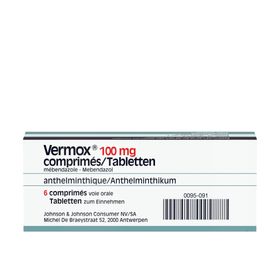 Vermox 100mg