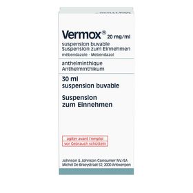 Vermox® Suspension | Laxatif Contre Infections par les Vers