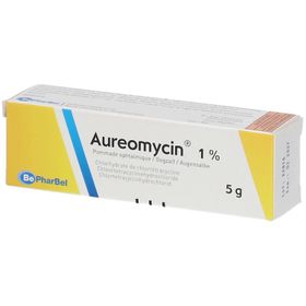 Aureomycine Oogzalf 1% Lederle