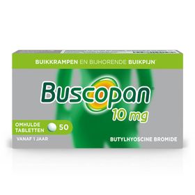 Buscopan® Forte 10 mg | Buikkrampen En Bijhorende Buikpijn