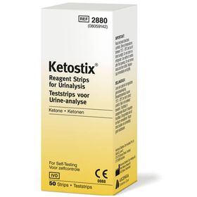 Ketostix Teststrips