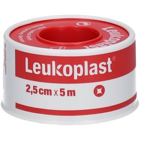Leukoplast® Fourreau Sparadrap 2,5 cm x 5 m