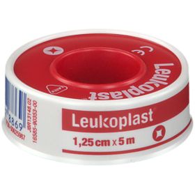 Leukoplast® Deksel Kleefpleister 1,25 cm x 5 m