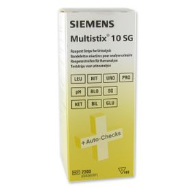 Multistix 10 Sg  2300 Teststrips