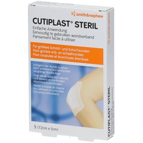 Cutiplast Steriel 5cm x 7.2cm