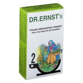 Dr Ernst Tisane Nr 2 Dépurative - Transit