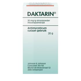 Daktarin® Poeder - Tegen Voetschimmel