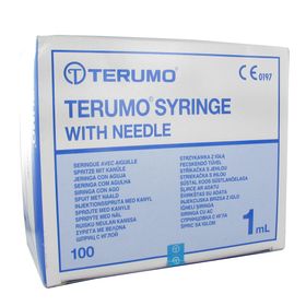 Terumo Aiguille Jetable 1ml 26g 1/2