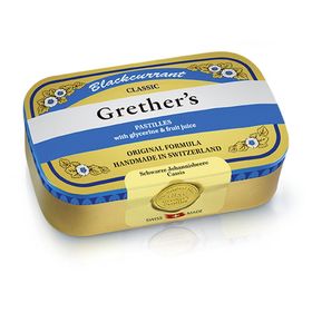 Grethers Pastilles Blackcurrant