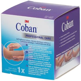 3M Coban Bandage Elastique 5cm X 4,57m