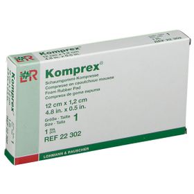 Komprex 1 Niervormig 6,5 x 12 cm 22302
