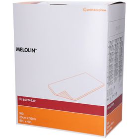 Melolin Steriel Kompres 10 x 20cm 66974939