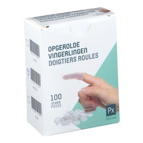 Pharmex Vingerling Opgerold Medium | Poedervrij