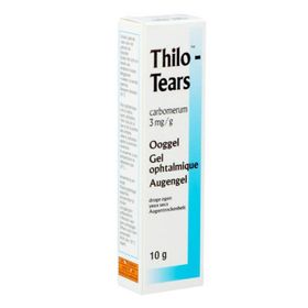 Thilo-Tears 3mg/g Ooggel