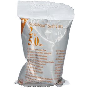3M Soft Cast Steunverband Flex 5cmx3,6m