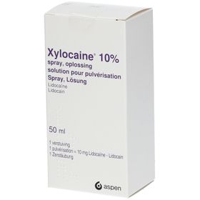 Xylocaïne 10%