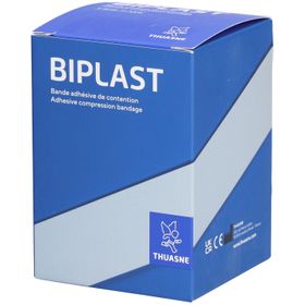 Thuasne Biplast Bande Contention ADH Blanc 10cm x 2.5m