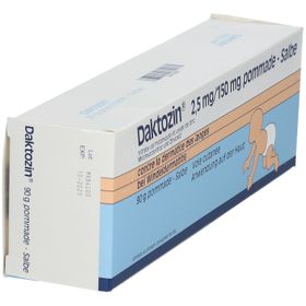 Daktozin Contre La Dermatite Des Langes